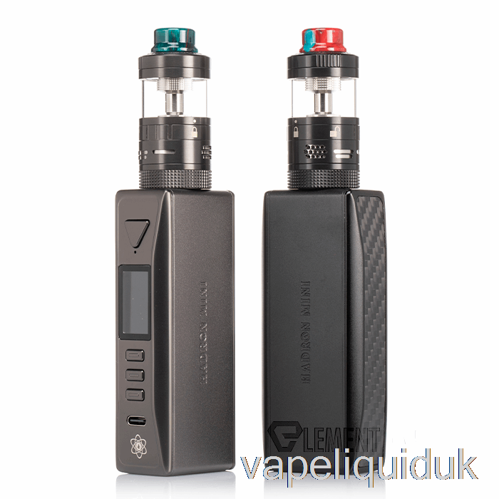Steam Crave HADRON MINI DNA100C 100W Starter Kit Meson - Black Vape Liquid